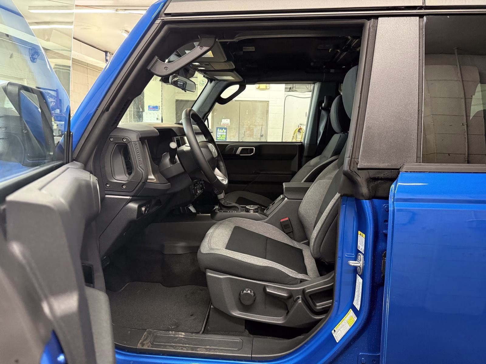 2026 Velocity Blue Metallic Ford Bronco Big Bend 4X4 SUV