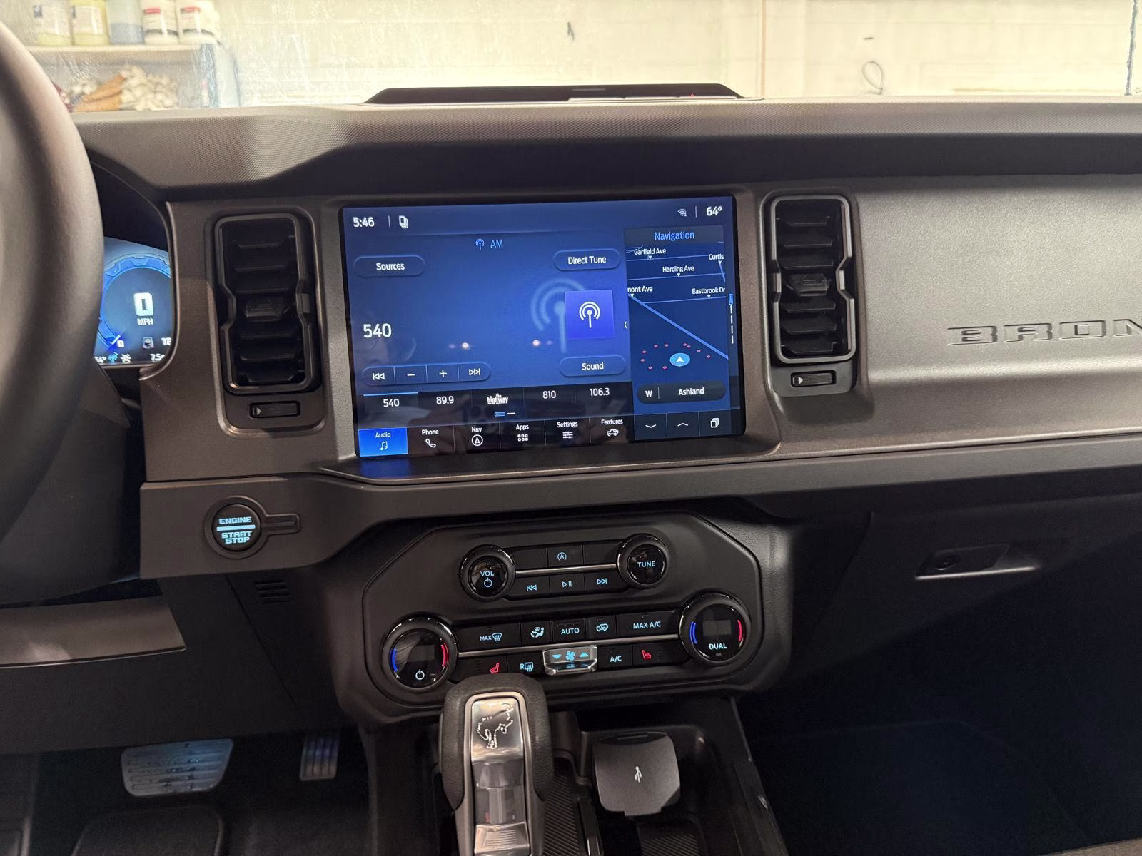 2026 Velocity Blue Metallic Ford Bronco Big Bend 4X4 SUV