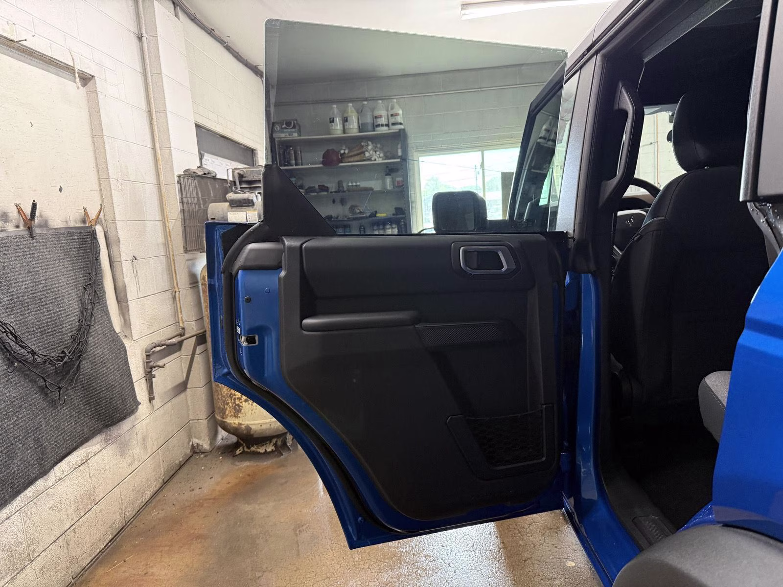 2026 Velocity Blue Metallic Ford Bronco Big Bend 4X4 SUV