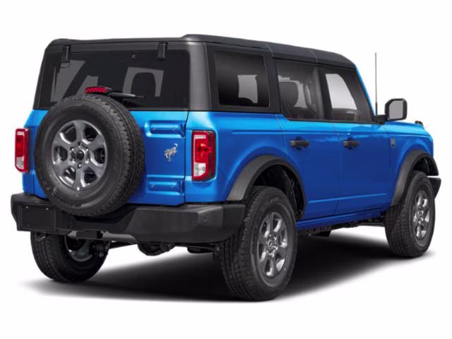 2026 VELOCITY BLUE METALLIC Ford BRONCO BIG BEND 4X4 Crossover