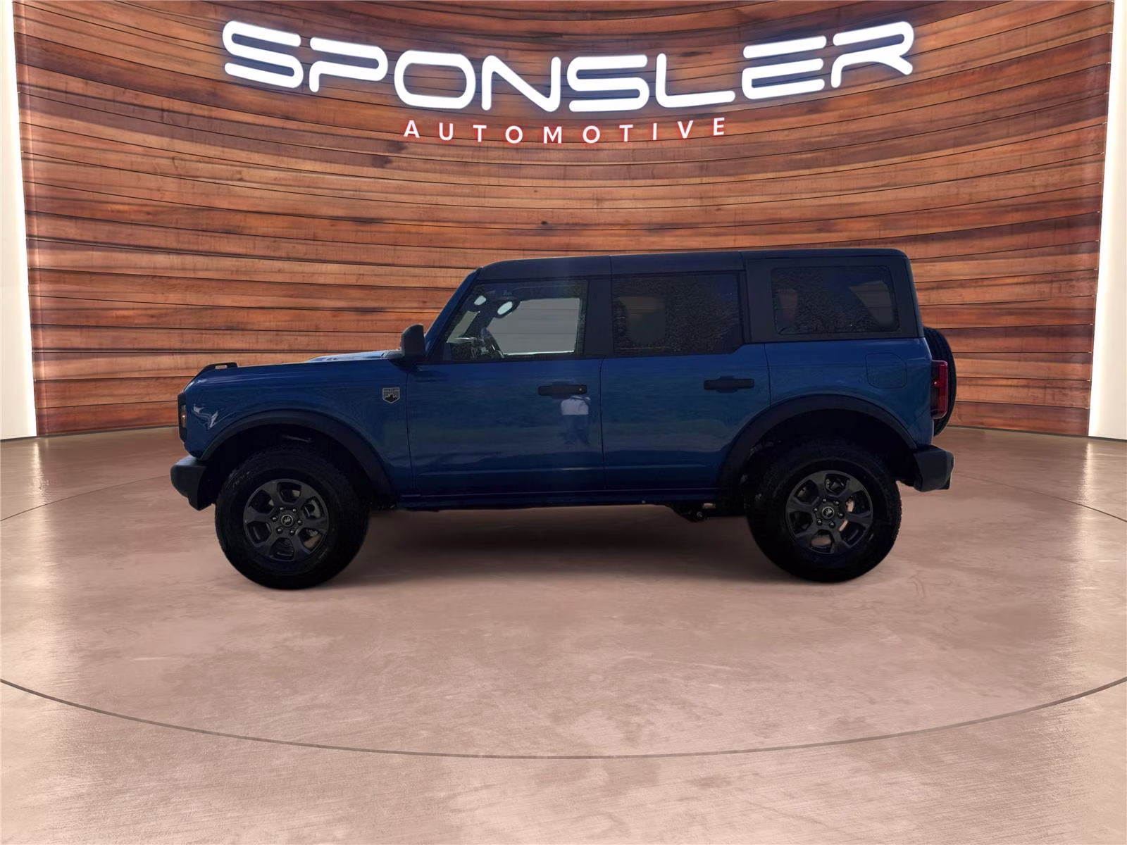 2026 Velocity Blue Metallic Ford Bronco Big Bend 4X4 SUV