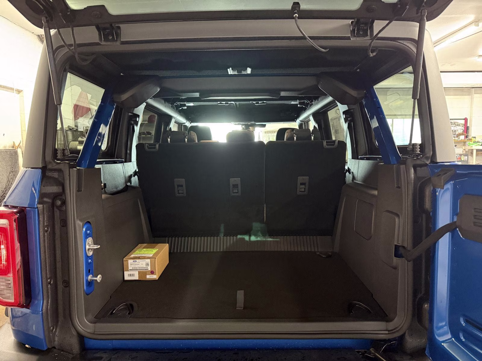 2026 Velocity Blue Metallic Ford Bronco Big Bend 4X4 SUV