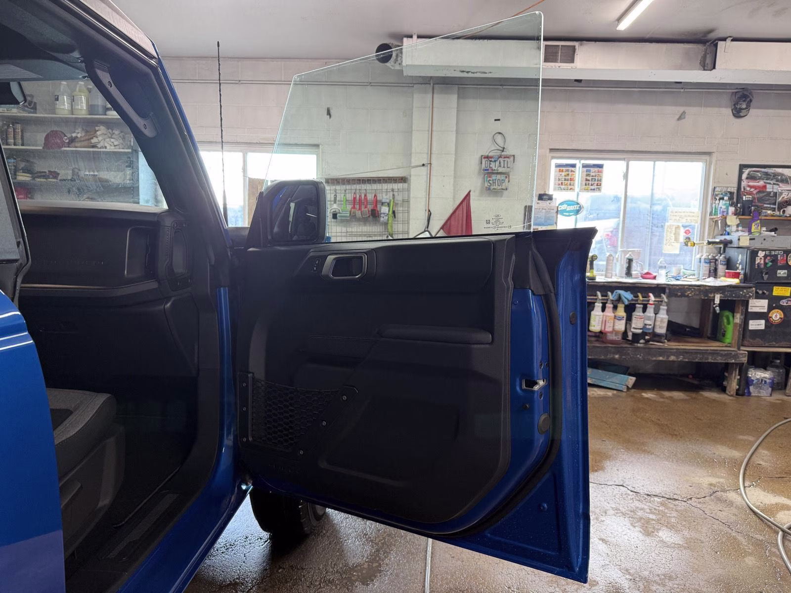 2026 Velocity Blue Metallic Ford Bronco Big Bend 4X4 SUV