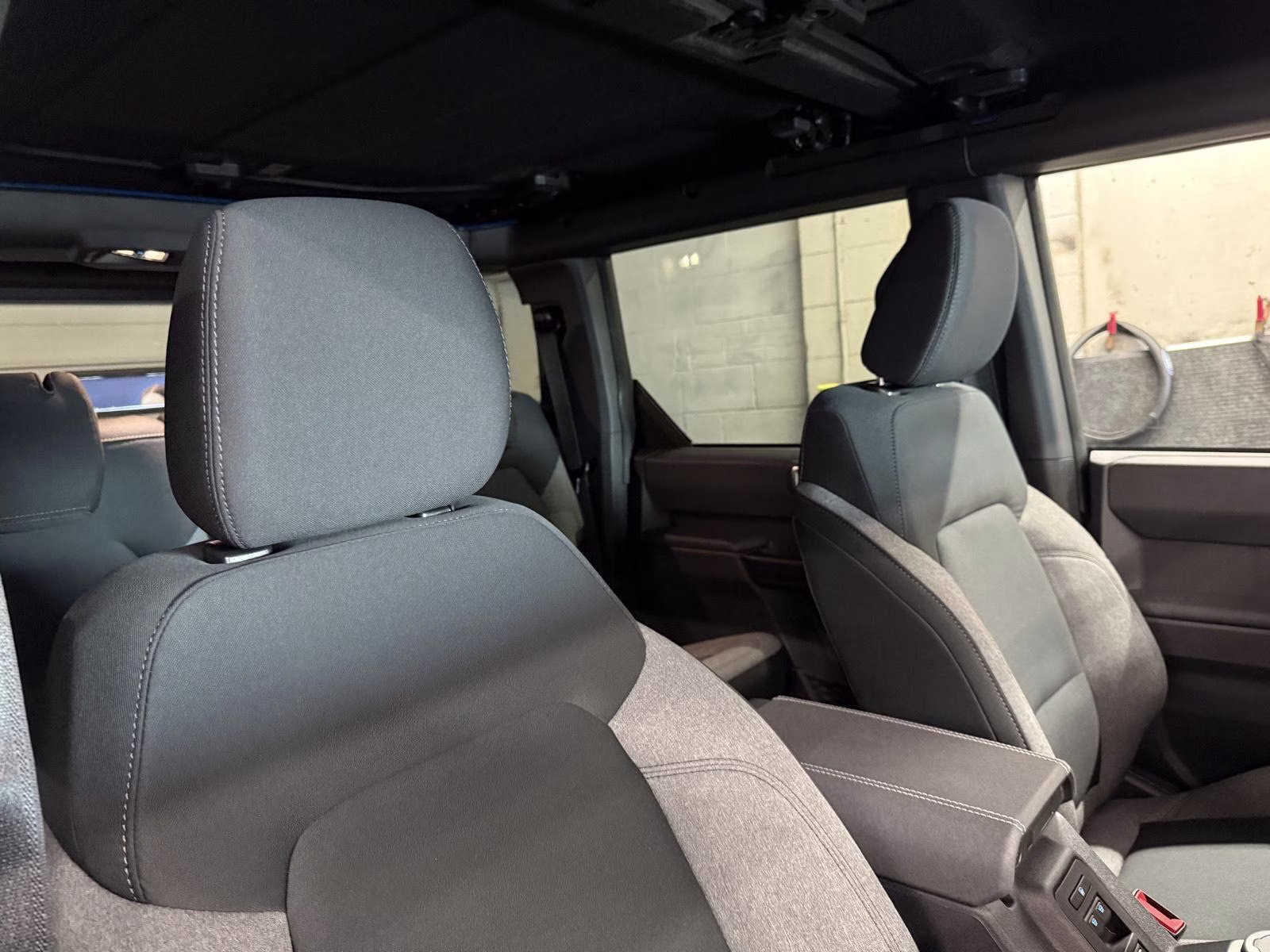 2026 Velocity Blue Metallic Ford Bronco Big Bend 4X4 SUV