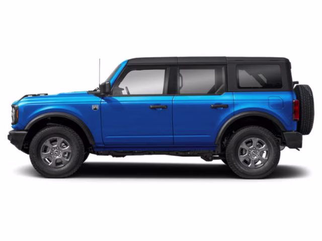 2026 VELOCITY BLUE METALLIC Ford BRONCO BIG BEND 4X4 Crossover