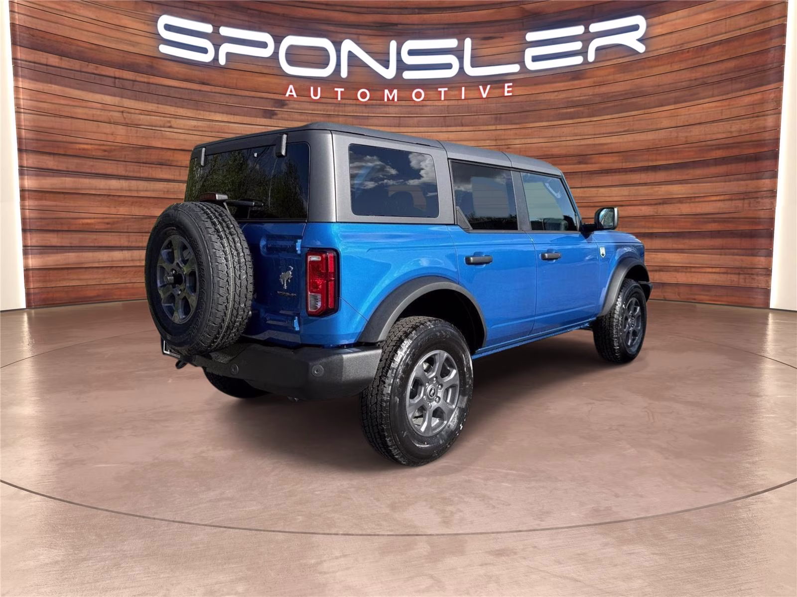 2026 Velocity Blue Metallic Ford Bronco Big Bend 4X4 SUV