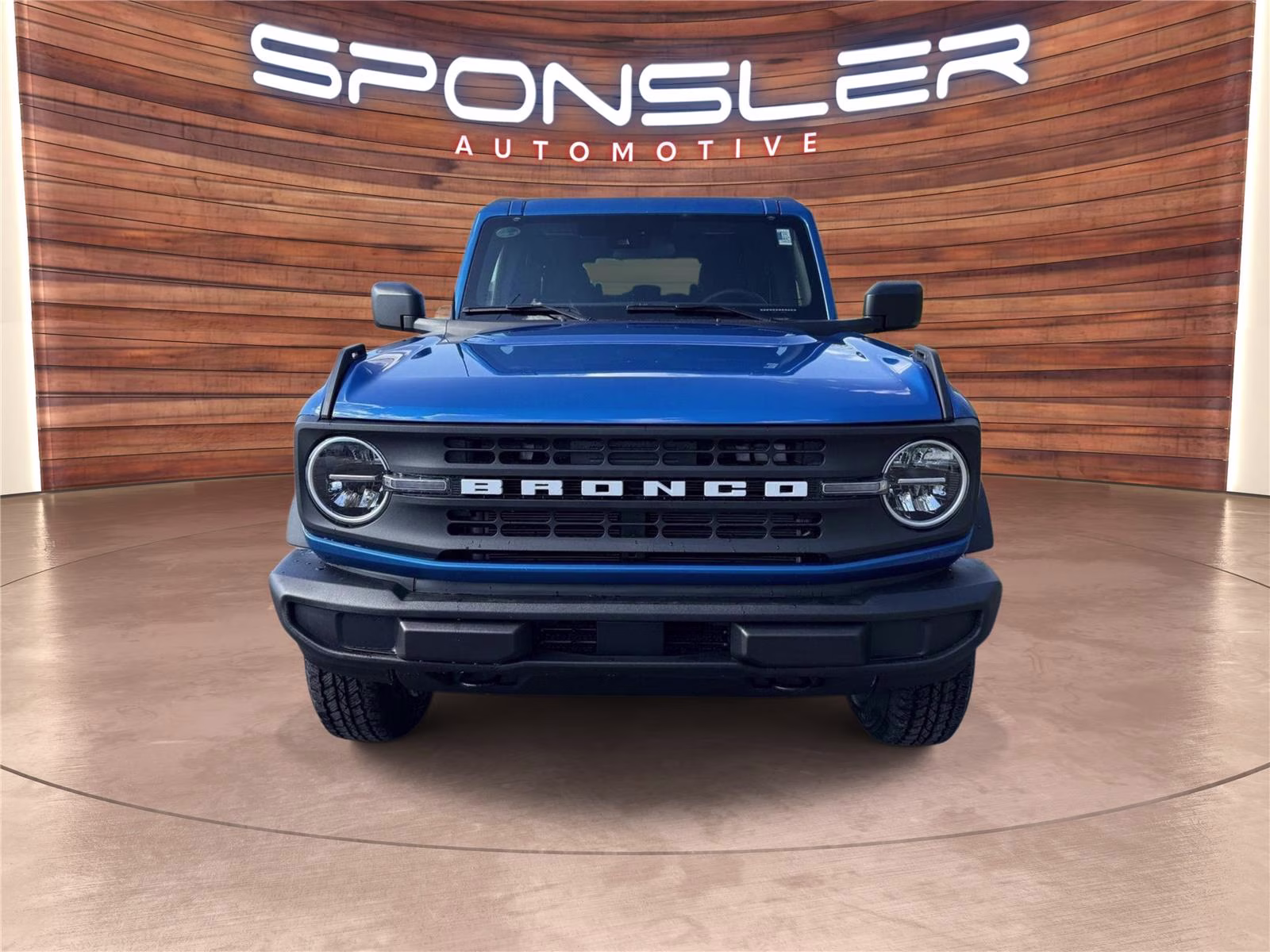 2026 Velocity Blue Metallic Ford Bronco Big Bend 4X4 SUV