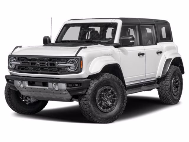 2026 OXFORD WHITE Ford BRONCO RAPTOR 4X4 Crossover