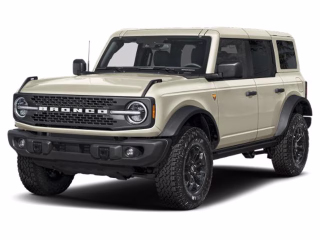 2026 DESERT SAND Ford BRONCO BADLANDS 4X4 Crossover