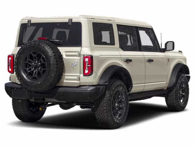 2026 DESERT SAND Ford BRONCO BADLANDS 4X4 Crossover