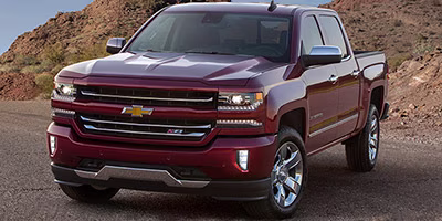 2016 Chevrolet Silverado 1500 4X4 Truck