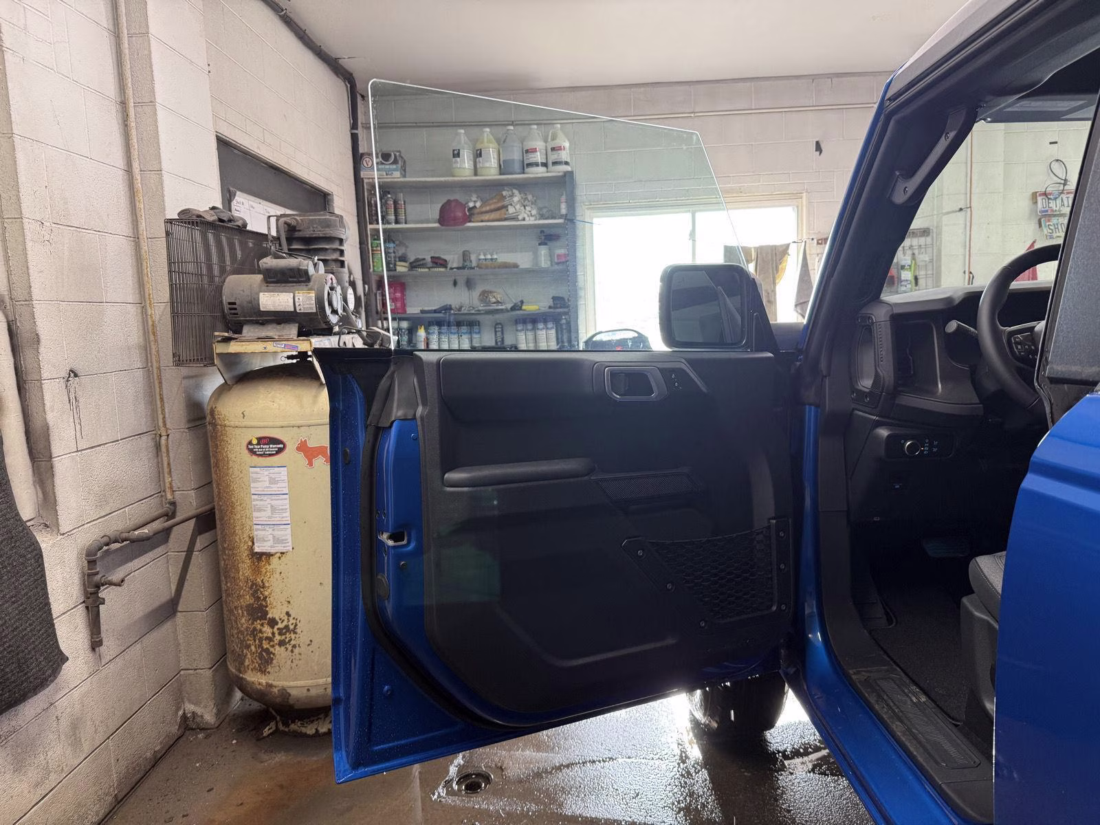 2026 Velocity Blue Metallic Ford Bronco Big Bend 4X4 SUV