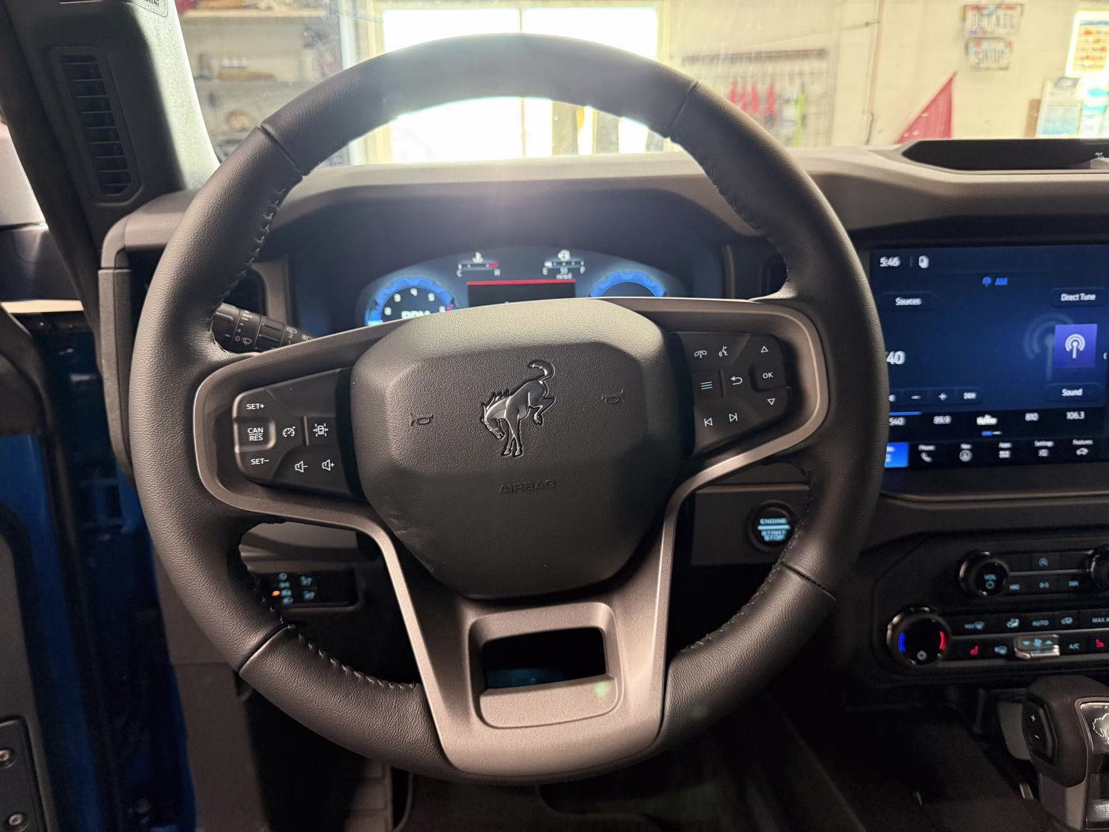 2026 Velocity Blue Metallic Ford Bronco Big Bend 4X4 SUV
