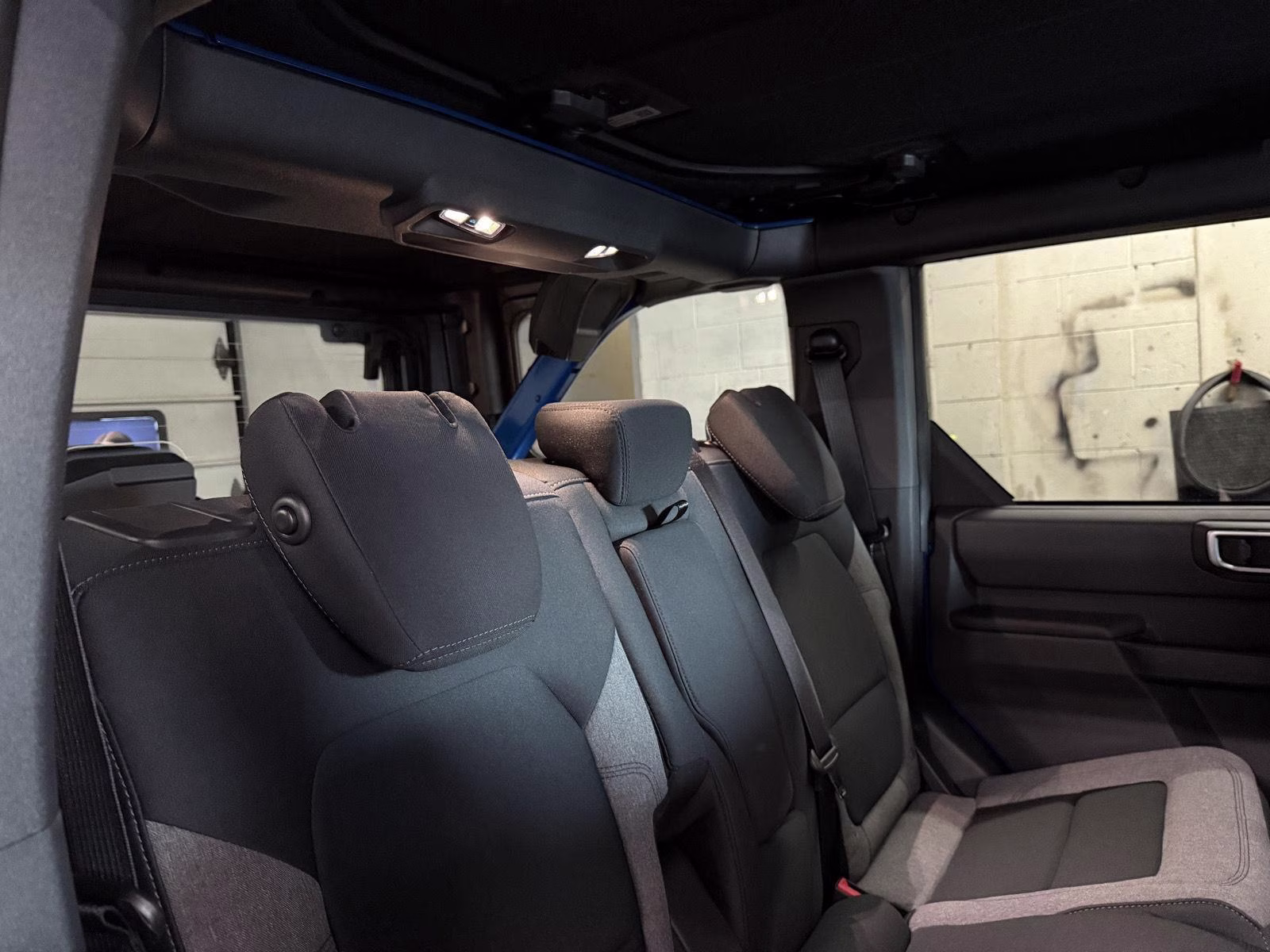2026 Velocity Blue Metallic Ford Bronco Big Bend 4X4 SUV
