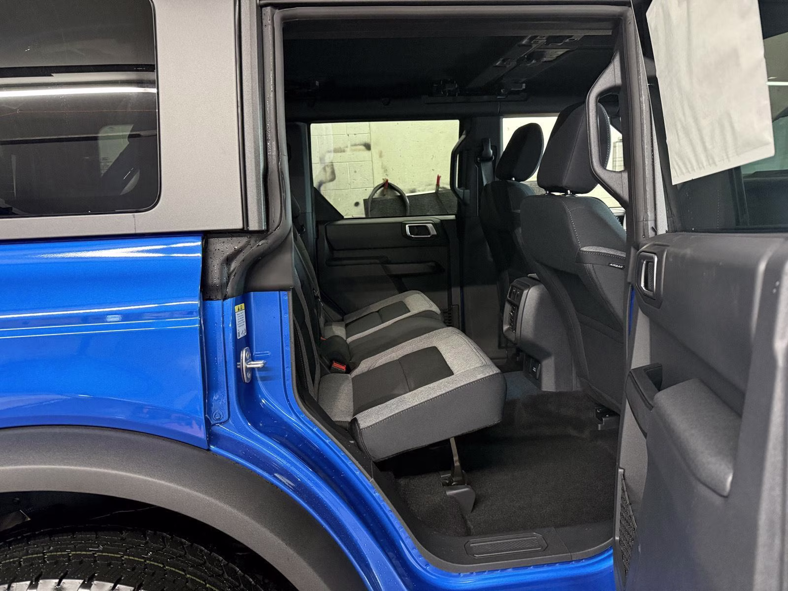 2026 Velocity Blue Metallic Ford Bronco Big Bend 4X4 SUV