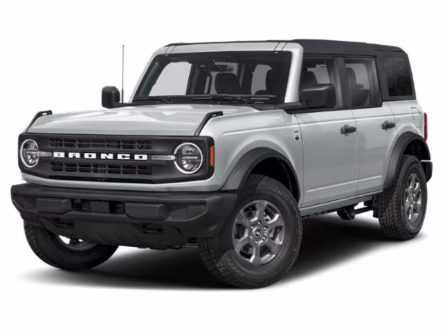 2026 AVALANCHE GRAY Ford BRONCO BIG BEND 4X4 Crossover