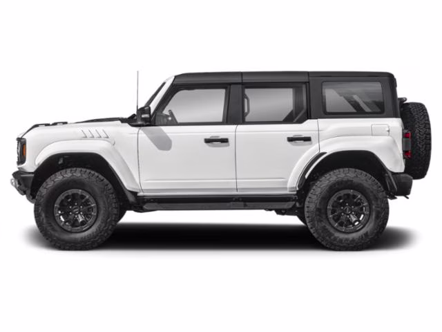 2026 OXFORD WHITE Ford BRONCO RAPTOR 4X4 Crossover