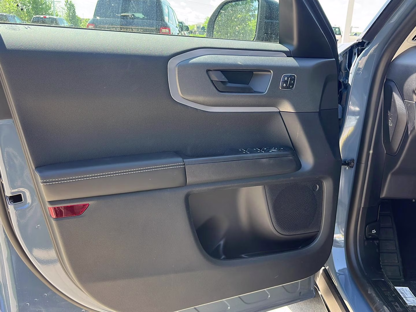2026 Azure Gray Metallic Tri-Coat Ford Bronco Sport Outer Banks 4X4 SUV