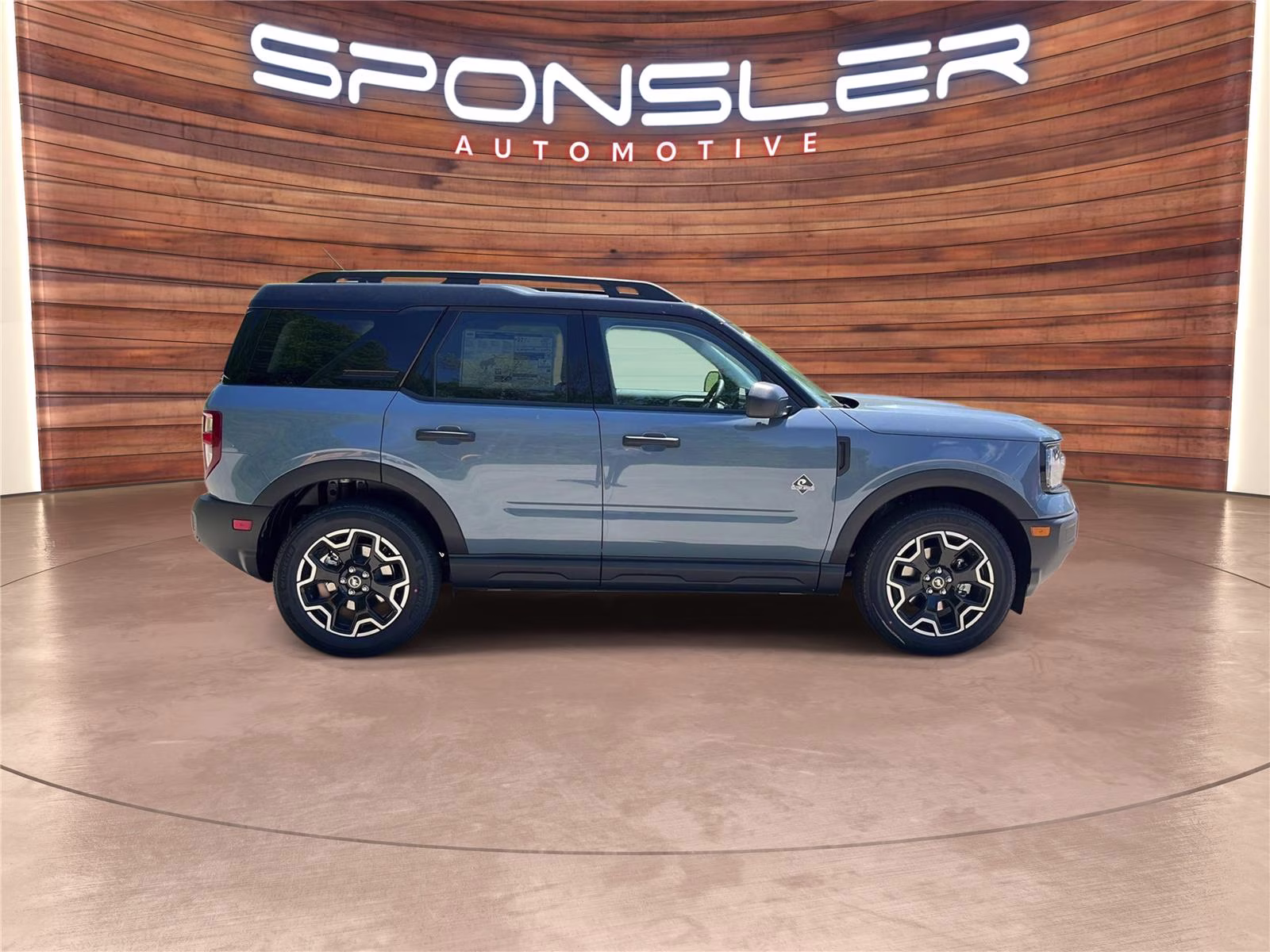 2026 Azure Gray Metallic Tri-Coat Ford Bronco Sport Outer Banks 4X4 SUV