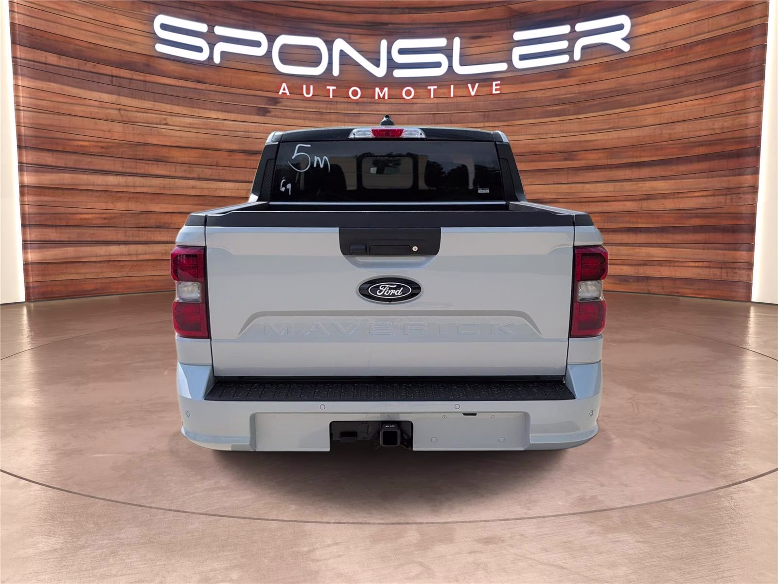 2026 Space White Ford Maverick Lobo High AWD Truck