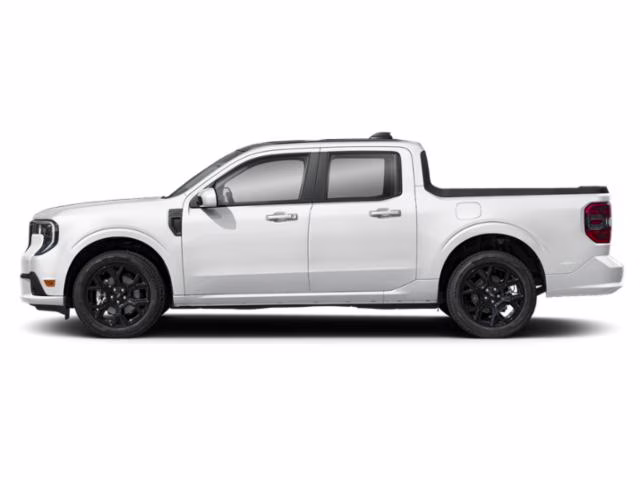 2026 SPACE WHITE METALLIC Ford MAVERICK LOBO-P AWD Truck