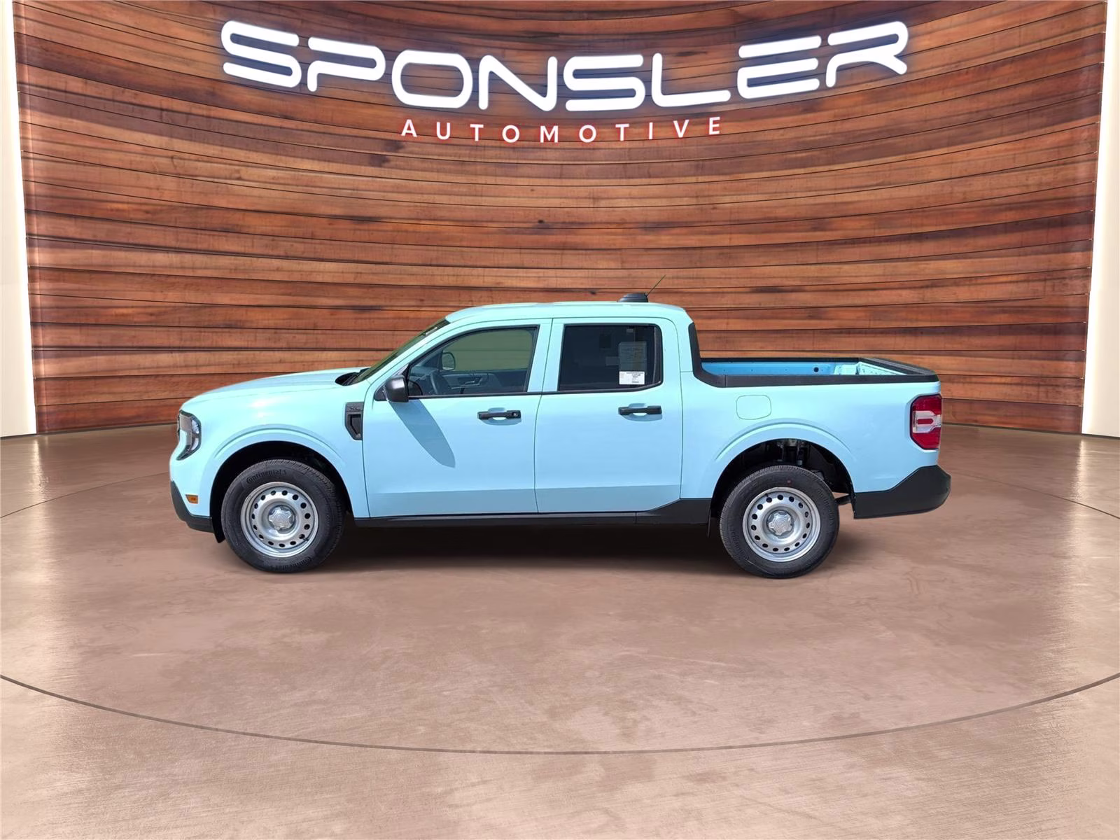 2026 Light Blue Ford Maverick XL AWD Truck