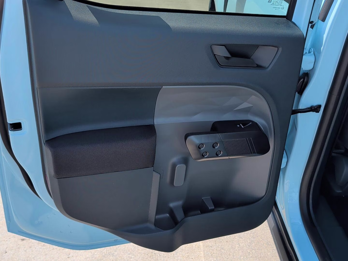 2026 Light Blue Ford Maverick XL AWD Truck