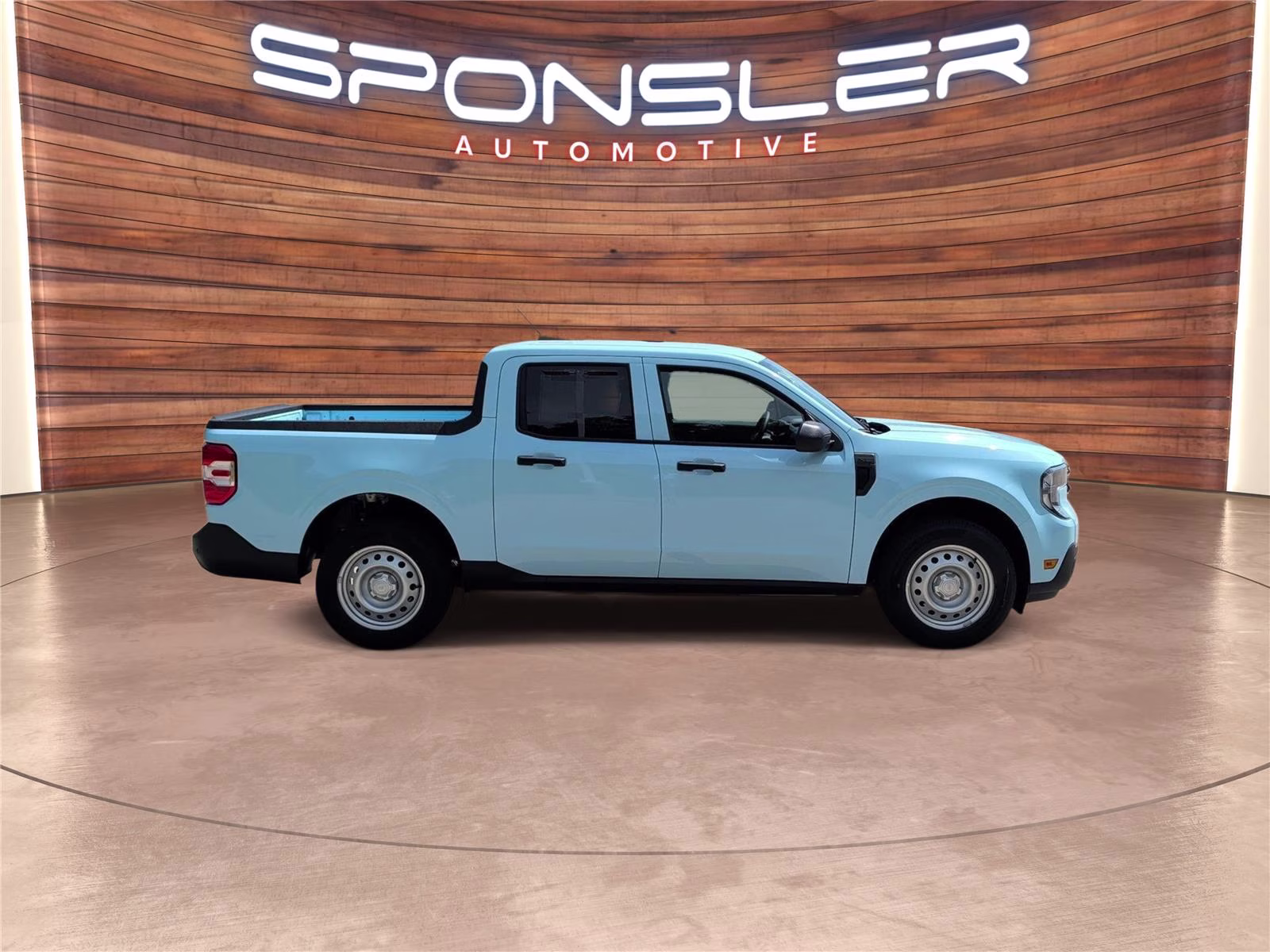 2026 Light Blue Ford Maverick XL AWD Truck