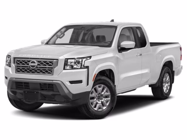 2022 Glacier White Nissan Frontier SV 4X4