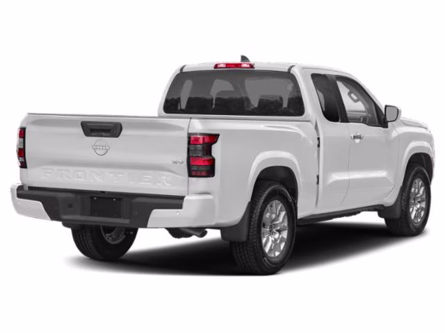 2022 Glacier White Nissan Frontier SV 4X4