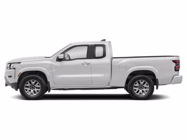 2022 Glacier White Nissan Frontier SV 4X4
