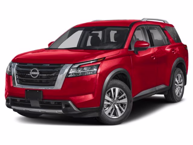 2024 SCARLET EMBER Nissan Pathfinder SL FWD