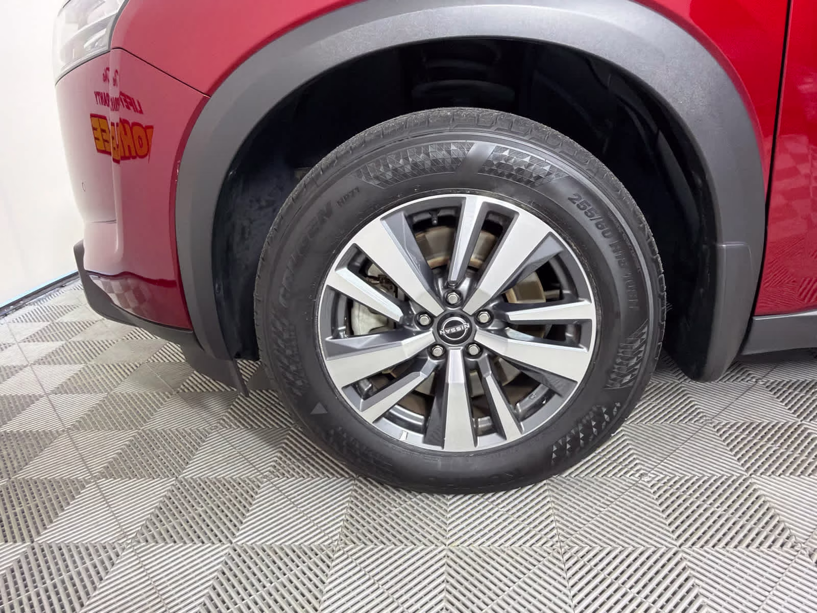 2024 Scarlet Ember Nissan Pathfinder SL FWD SUV