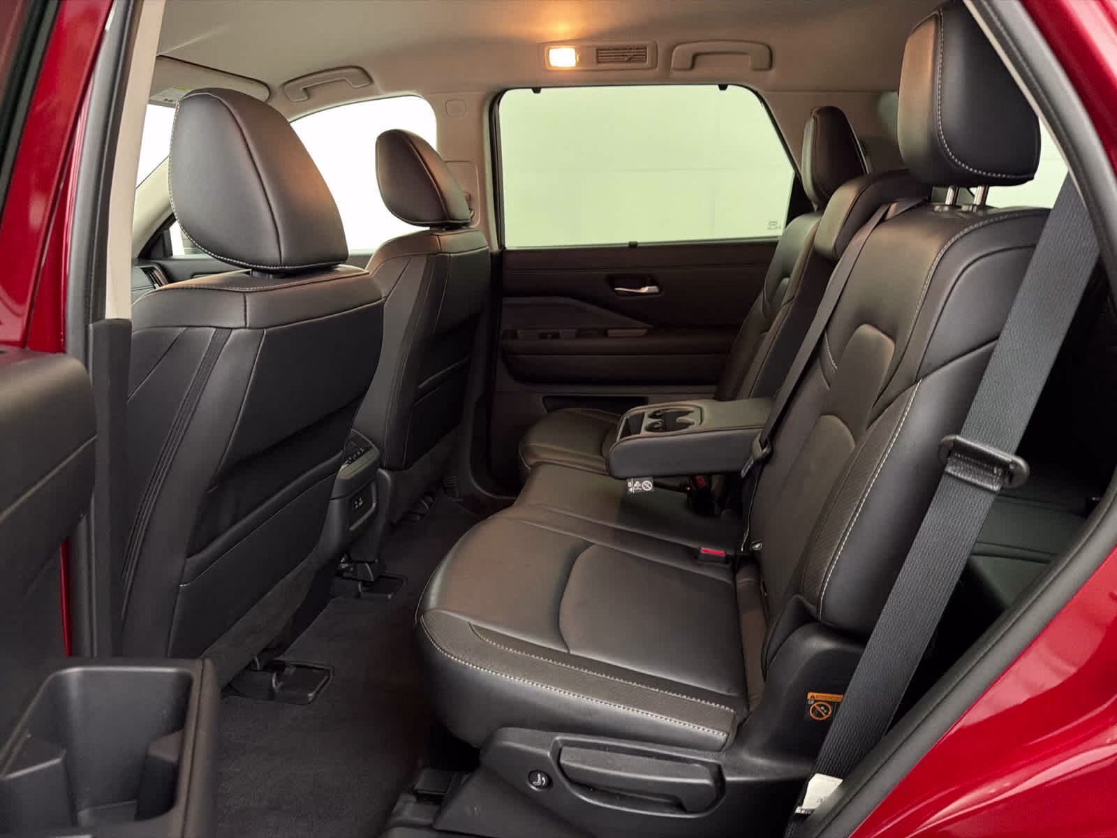 2024 Scarlet Ember Nissan Pathfinder SL FWD SUV
