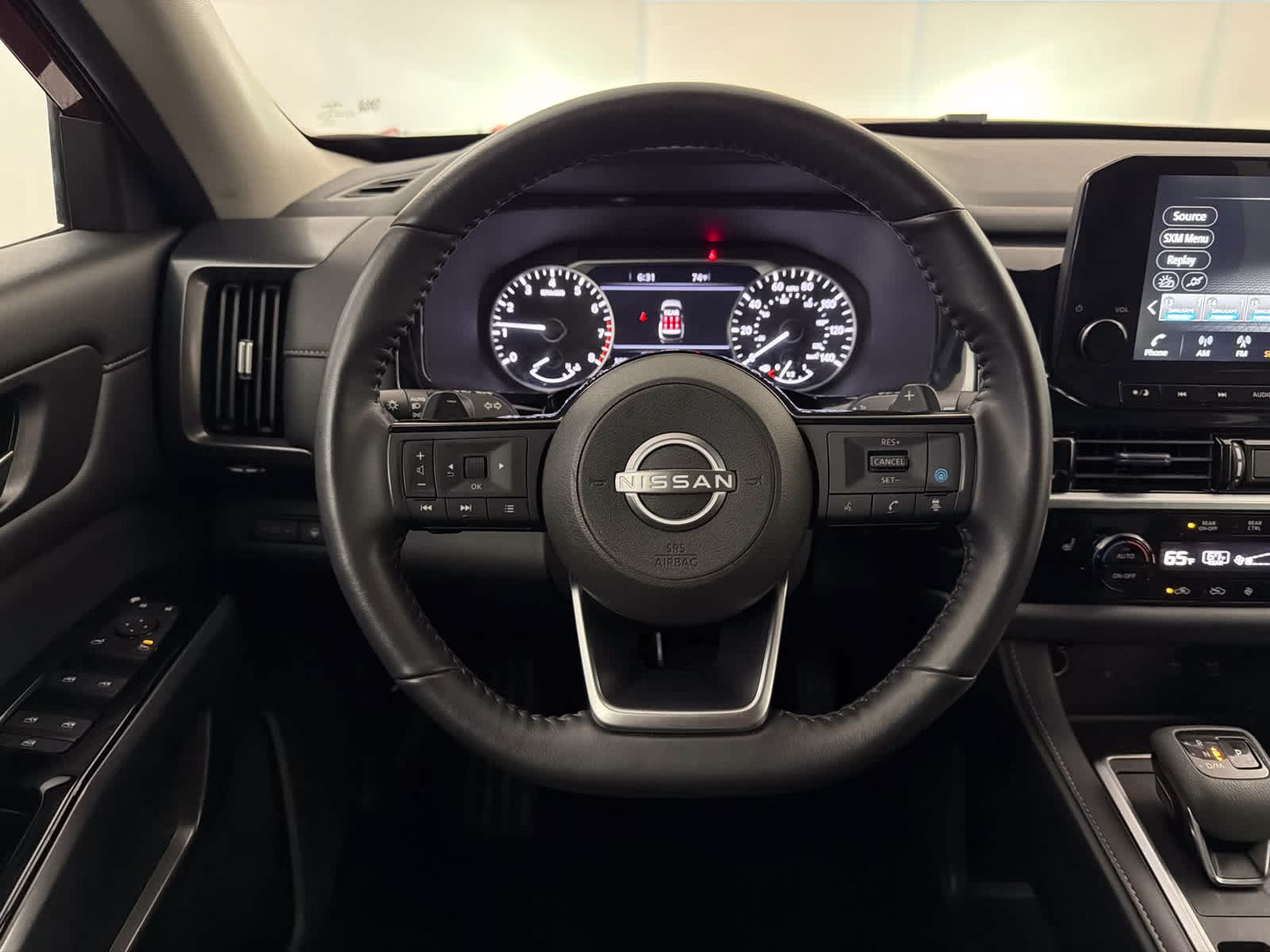2024 Scarlet Ember Nissan Pathfinder SL FWD SUV