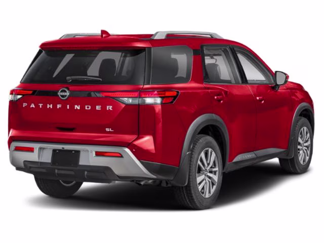 2024 SCARLET EMBER Nissan Pathfinder SL FWD