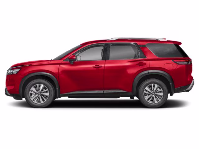 2024 SCARLET EMBER Nissan Pathfinder SL FWD