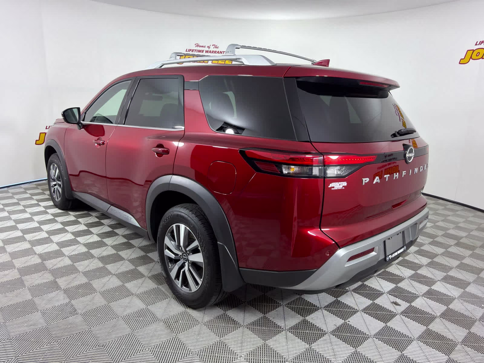 2024 Scarlet Ember Nissan Pathfinder SL FWD SUV