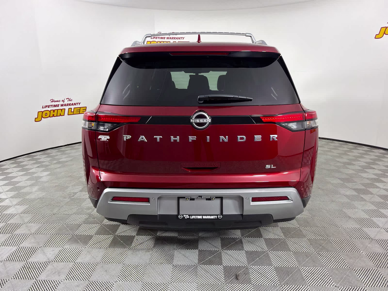 2024 Scarlet Ember Nissan Pathfinder SL FWD SUV