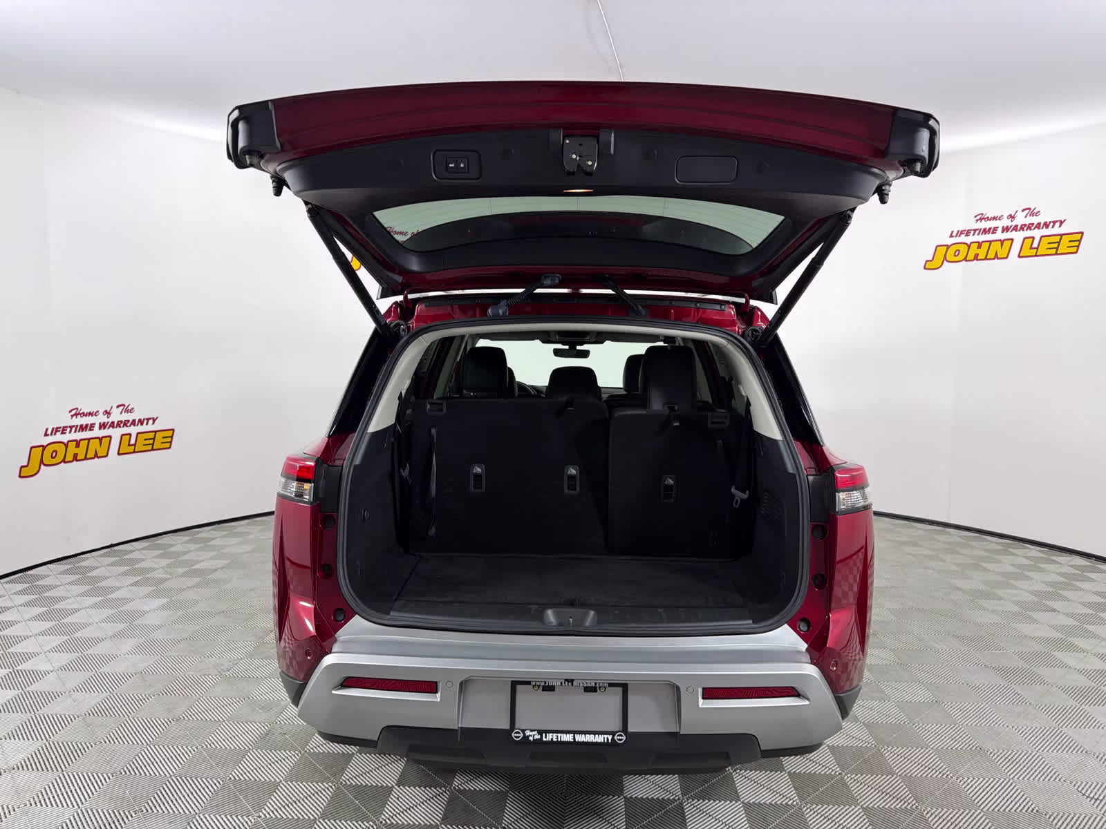 2024 Scarlet Ember Nissan Pathfinder SL FWD SUV