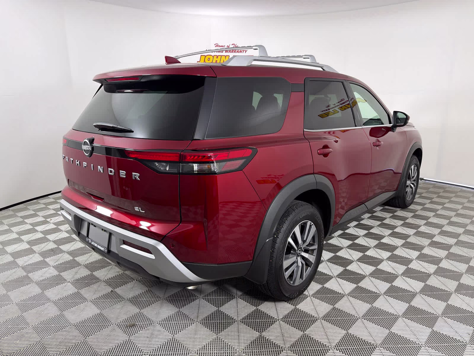 2024 Scarlet Ember Nissan Pathfinder SL FWD SUV