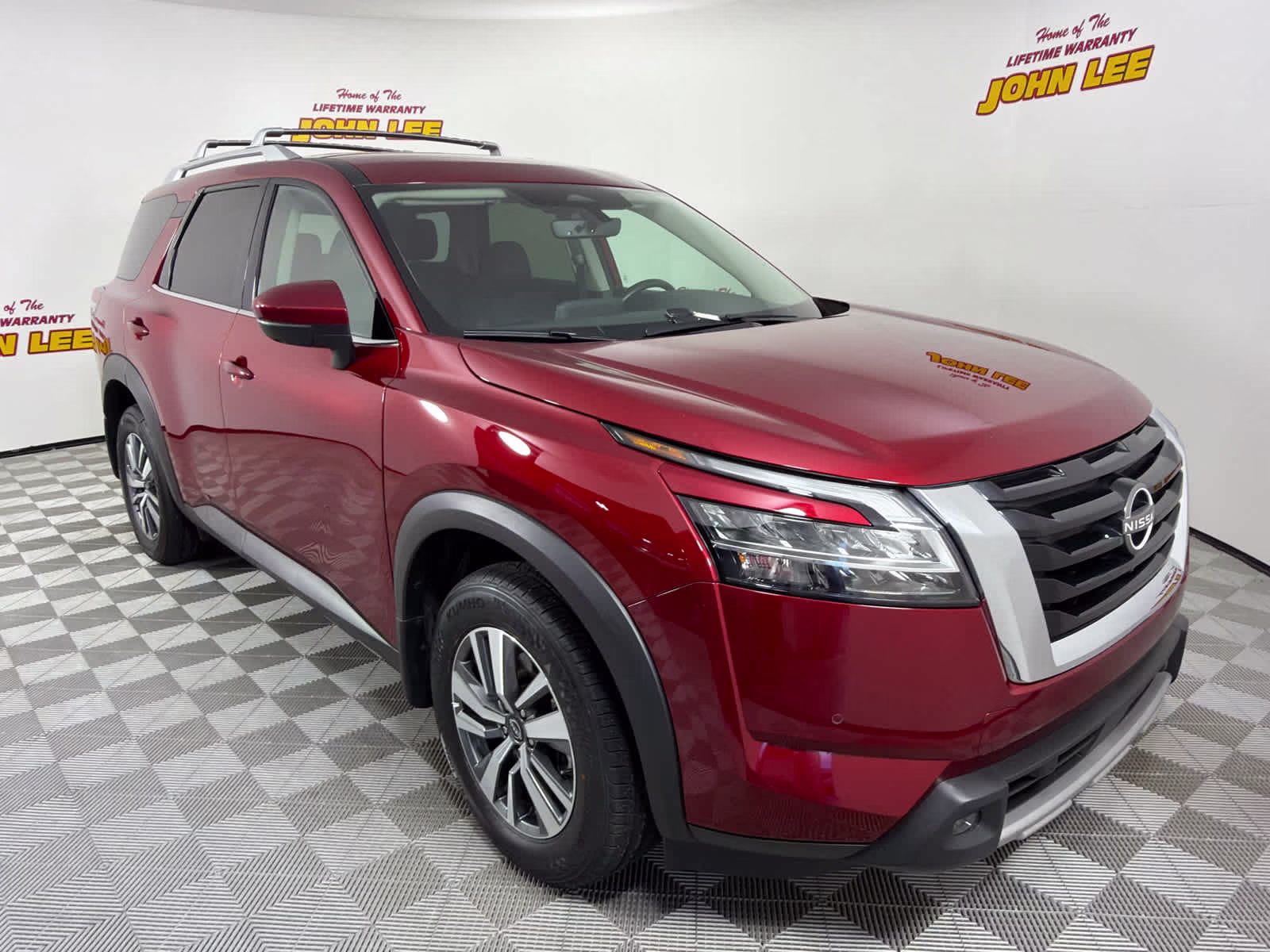 2024 Scarlet Ember Nissan Pathfinder SL FWD SUV
