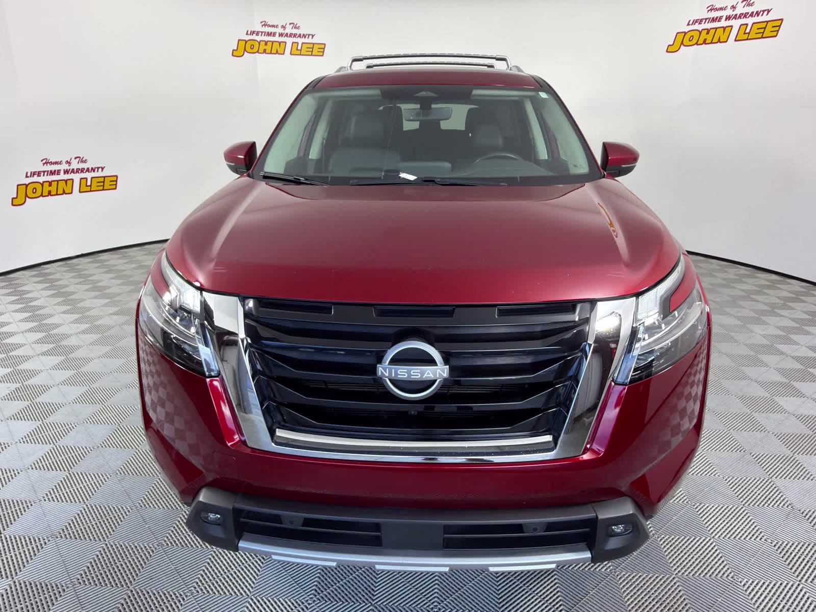 2024 Scarlet Ember Nissan Pathfinder SL FWD SUV