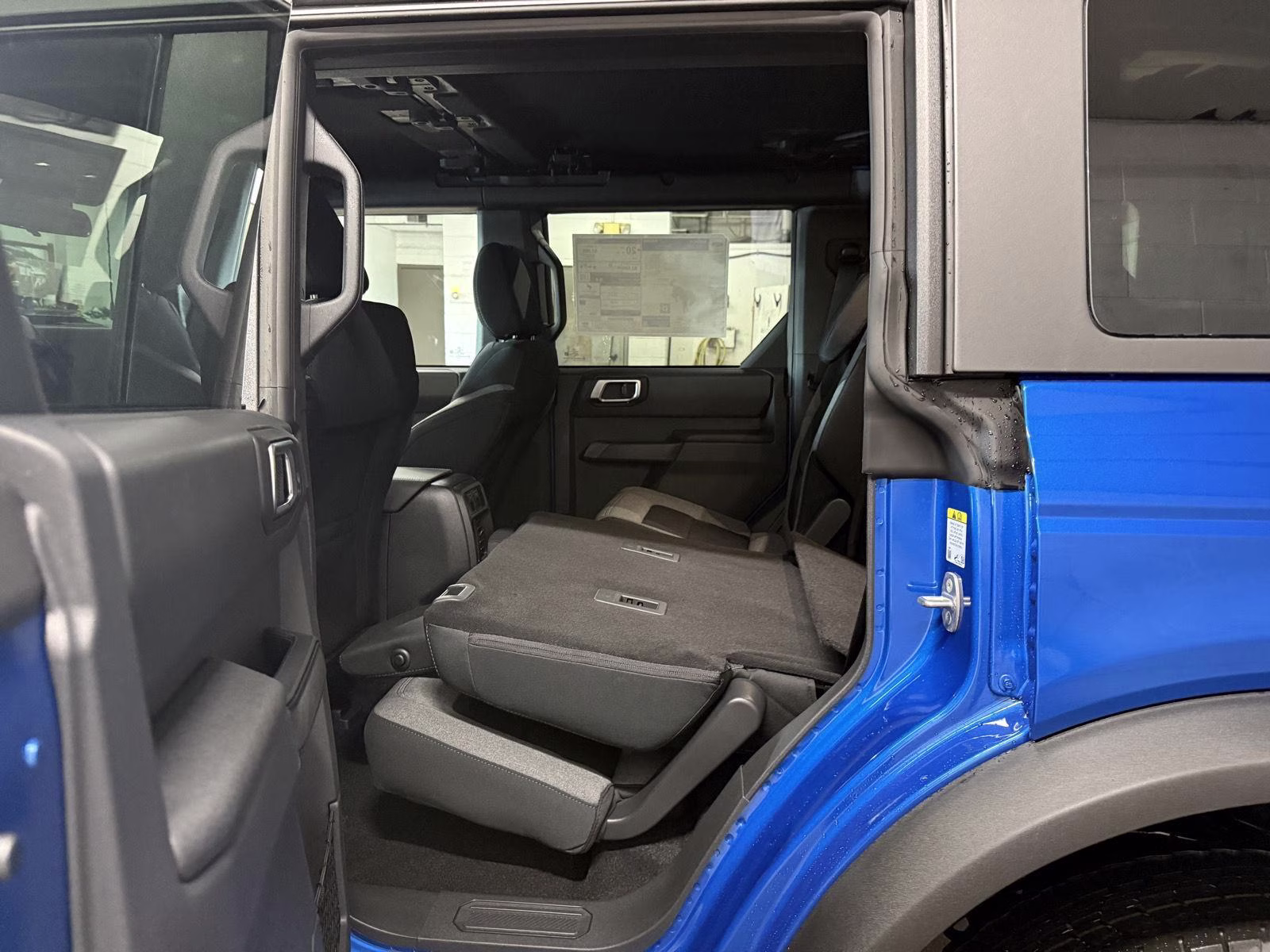 2026 Velocity Blue Metallic Ford Bronco Big Bend 4X4 SUV