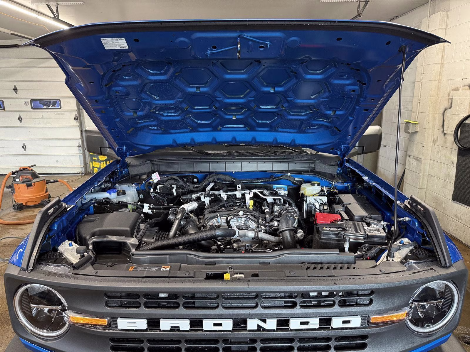 2026 Velocity Blue Metallic Ford Bronco Big Bend 4X4 SUV