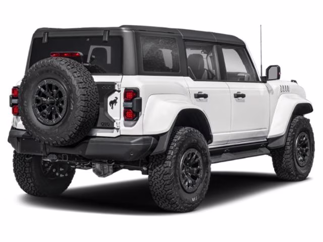 2026 Oxford White Ford Bronco Raptor 4X4 SUV