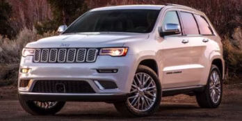 2017 Diamond Black Crystal Pearlcoat Jeep Grand Cherokee Laredo 4X4 SUV