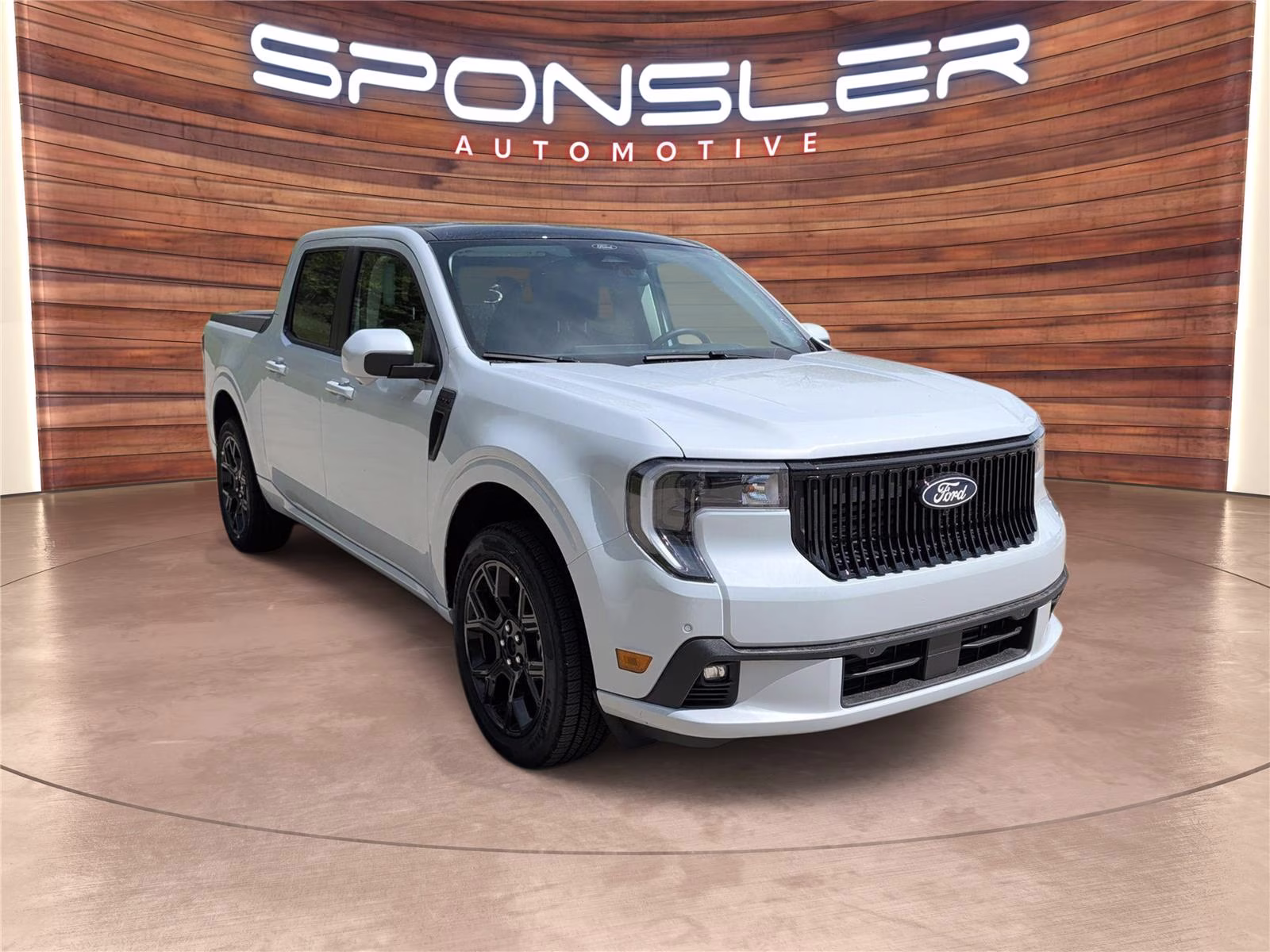 2026 Space White Ford Maverick Lobo High AWD Truck