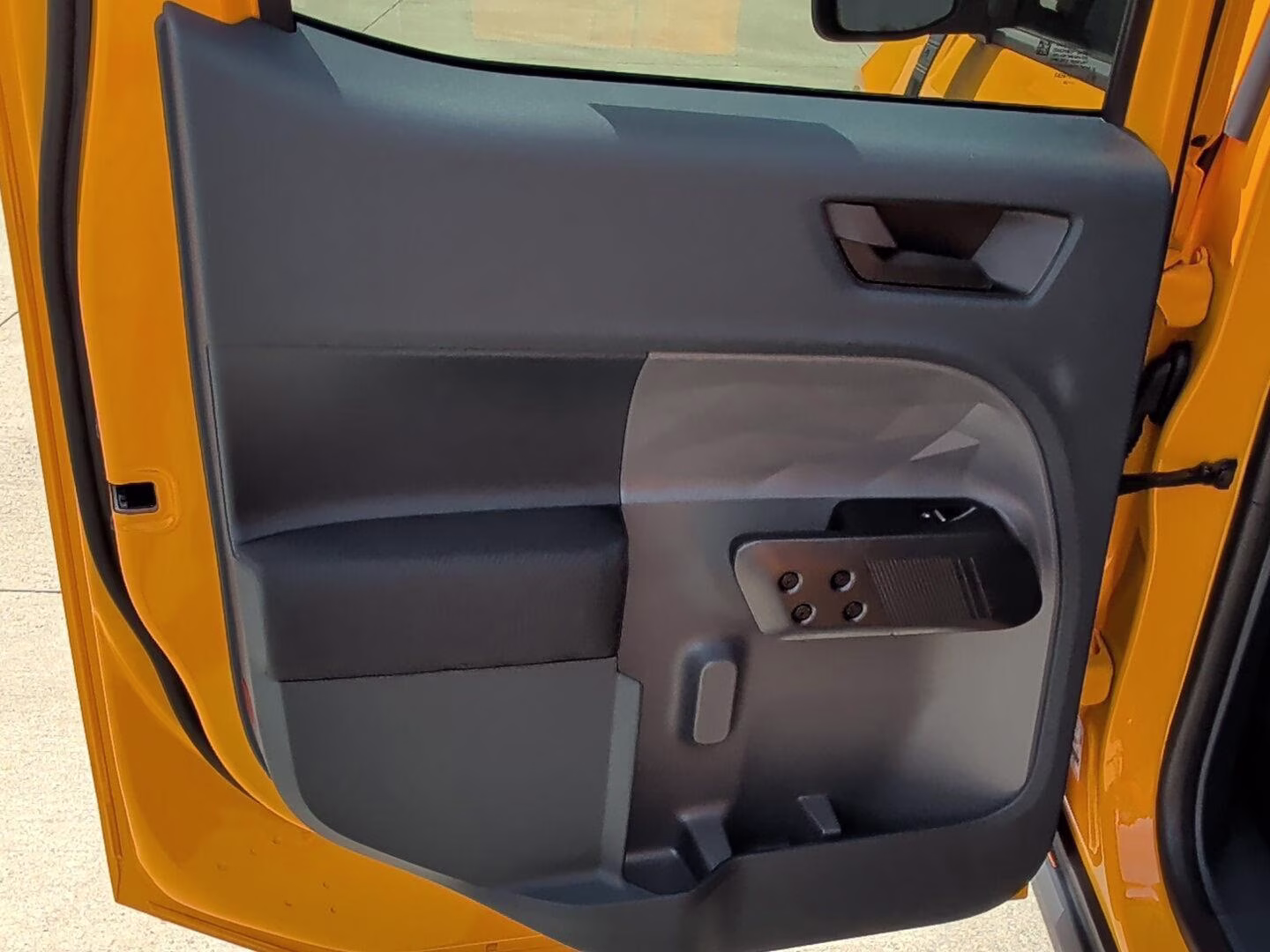 2026 Orange Fury Metallic Tri-Coat Ford Maverick XL AWD Truck