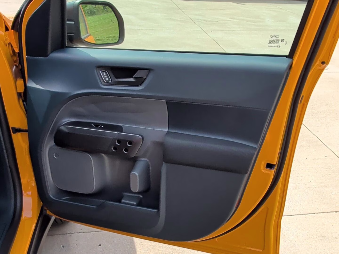2026 Orange Fury Metallic Tri-Coat Ford Maverick XL AWD Truck